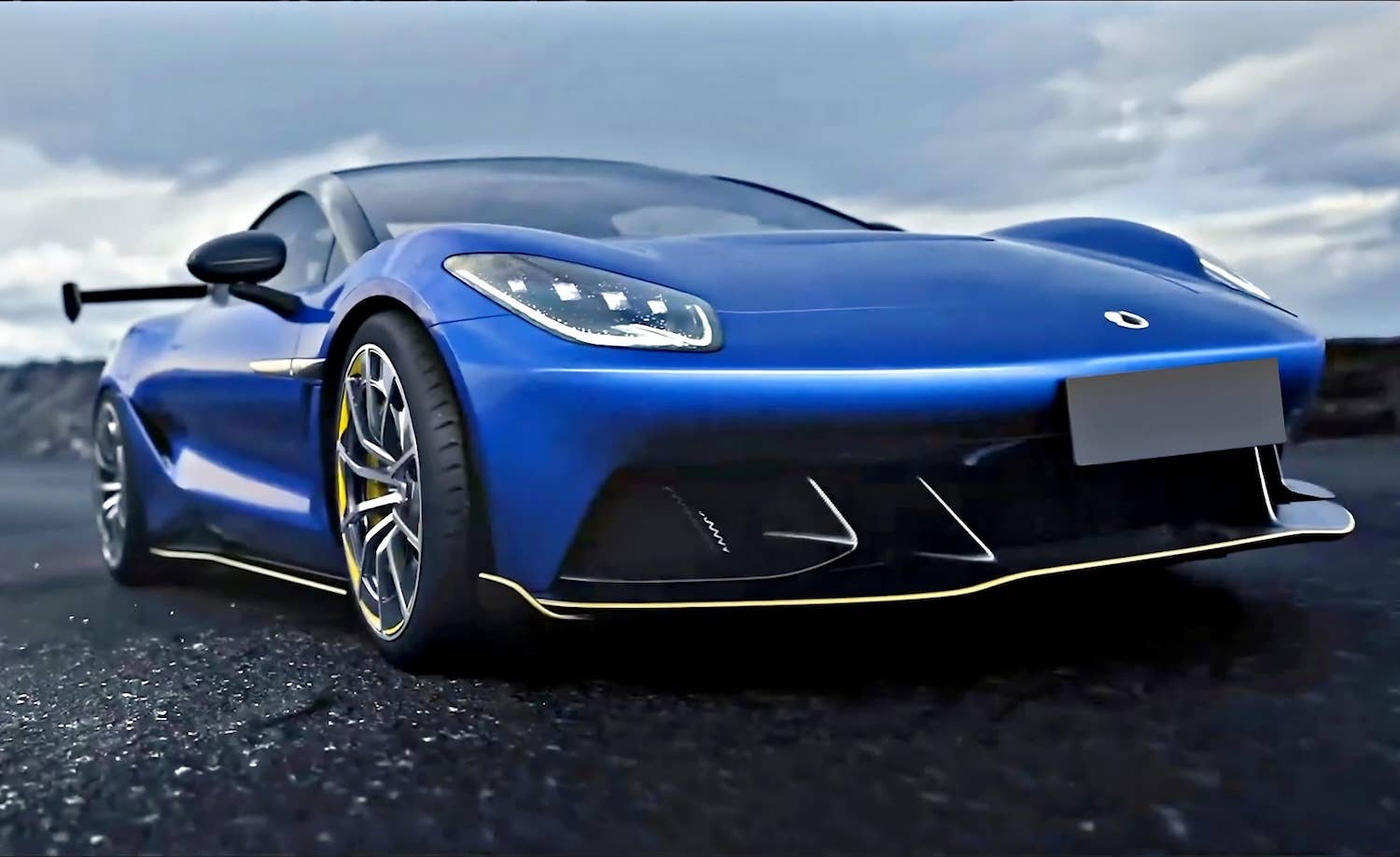 Porsche 911's Chinese Rival is Headed to Nürburgring to Set a Lap