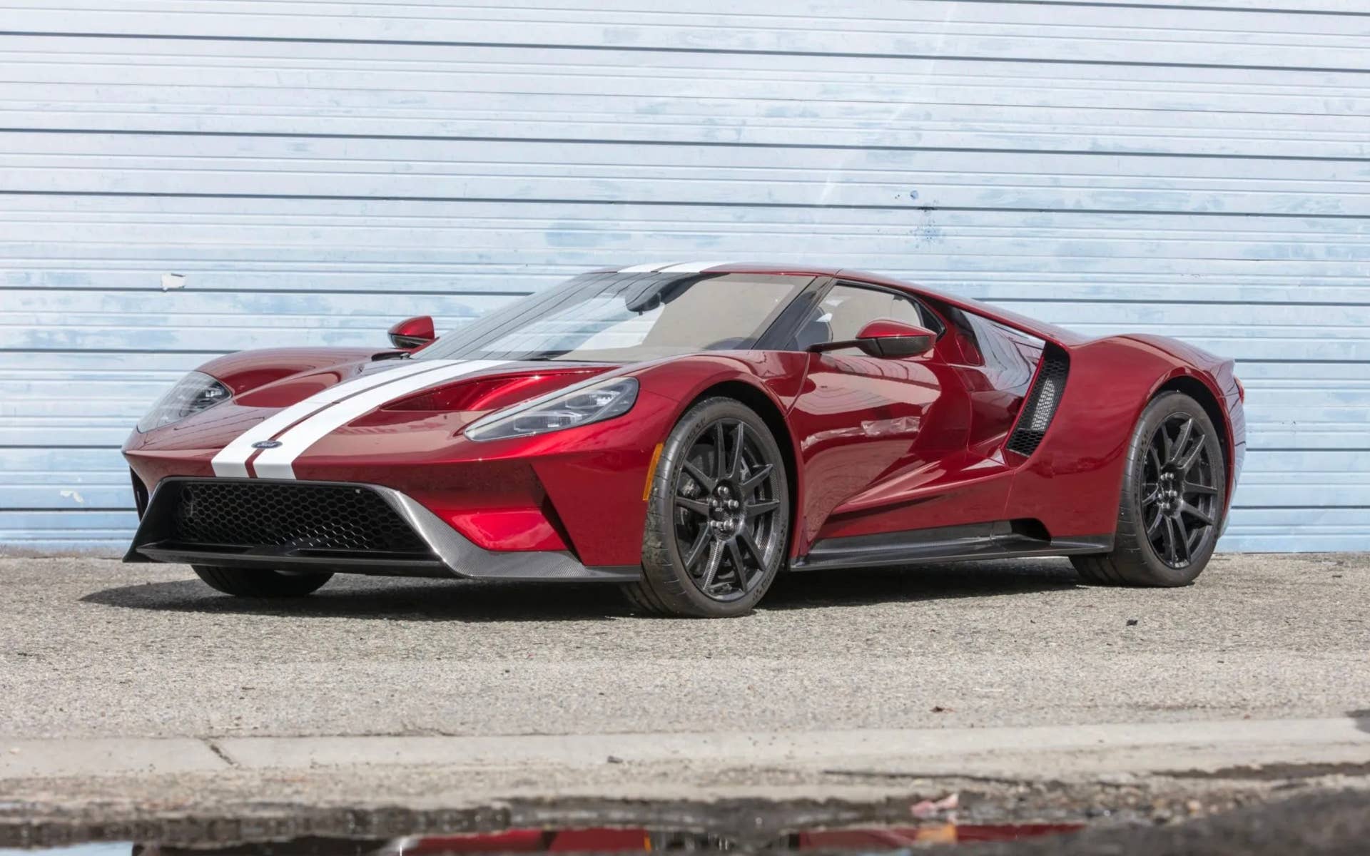 2019 Example 2019 Ford GT For Sale With $61k In Options And Just 9 Miles On The ...