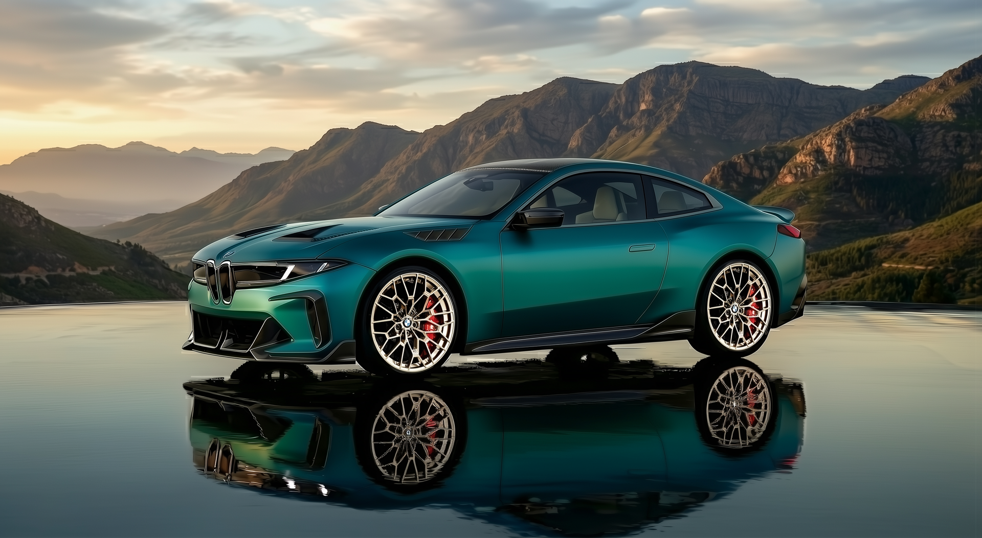 I Designed What I Imagined the Next-Gen BMW M4 Could Look Like