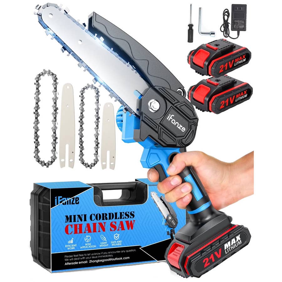Qunler Cordless Mini Chainsaw