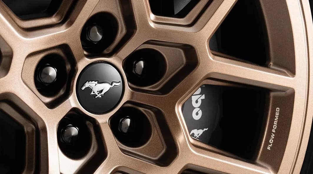 Ford Mustang FP800S Bronze Magneride Package Concept