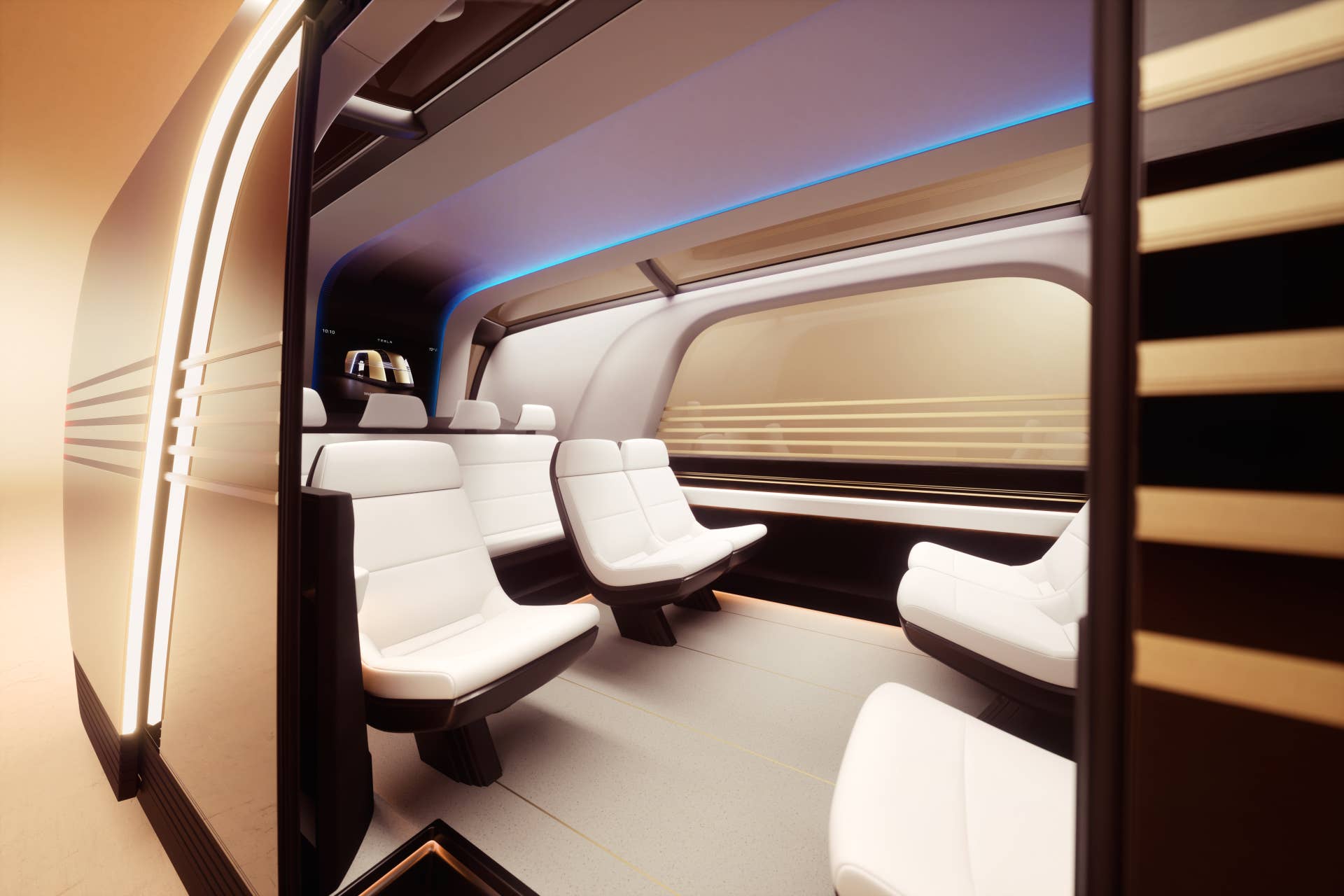Cocept Rv The Idea of a Self-Driving RV Seems To Have Everyone Excited - Autoblog