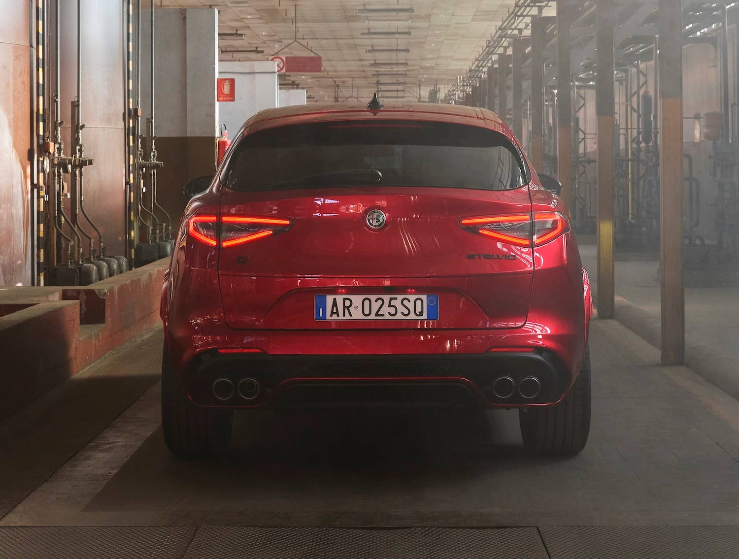Stelvio Quadrifoglio Collezione