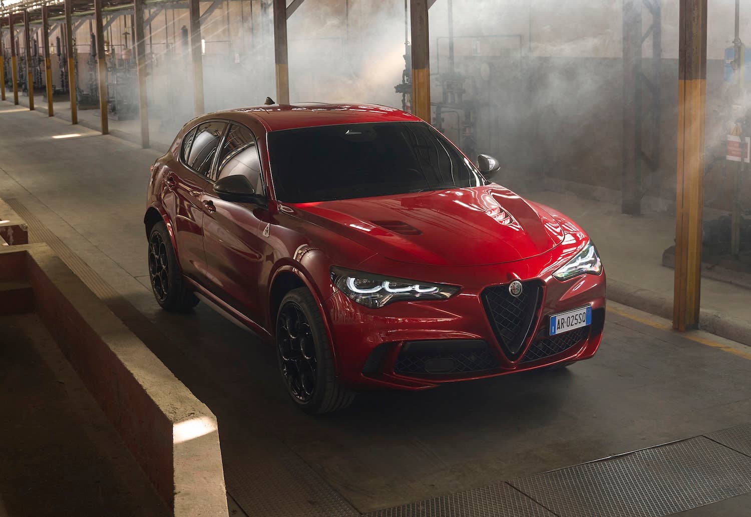Stelvio Quadrifoglio Collezione