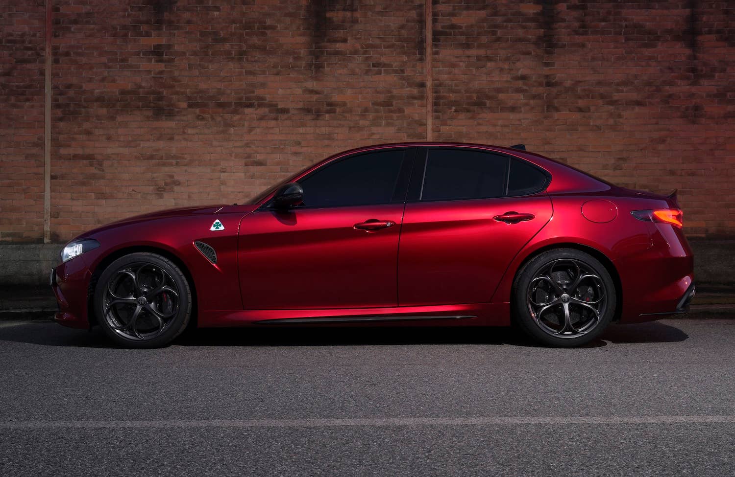 Giulia Quadrifoglio Collezione