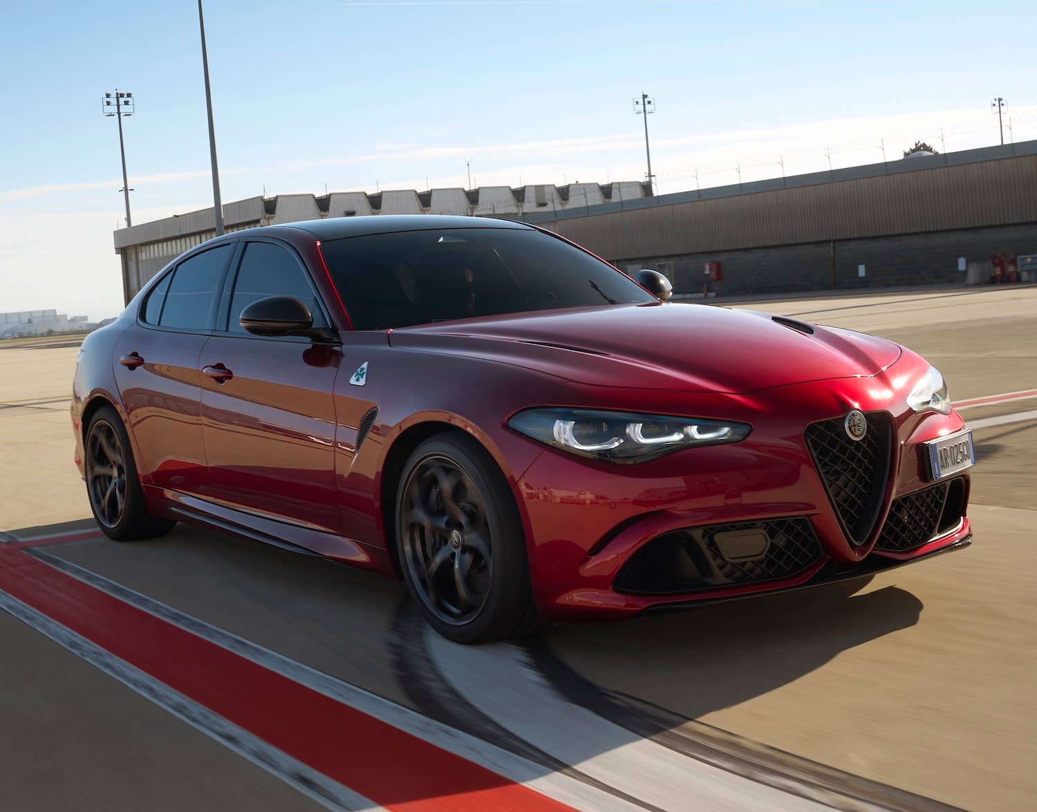 Giulia Quadrifoglio Collezione