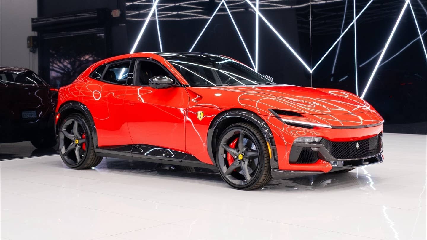 $580K Ferrari Purosangue For Sale With 1,000 Miles Is a Rare Chance to Skip  the Waitlist - Autoblog