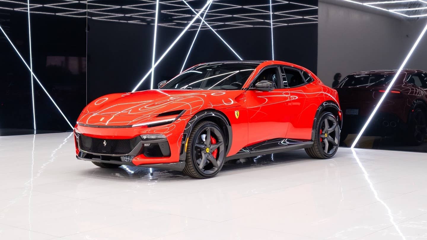 $580K Ferrari Purosangue For Sale With 1,000 Miles Is a Rare Chance to Skip  the Waitlist - Autoblog