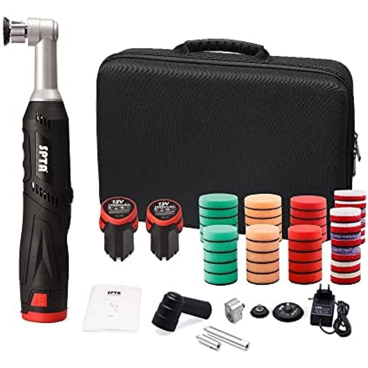 SPTA Cordless Mini Car Polisher