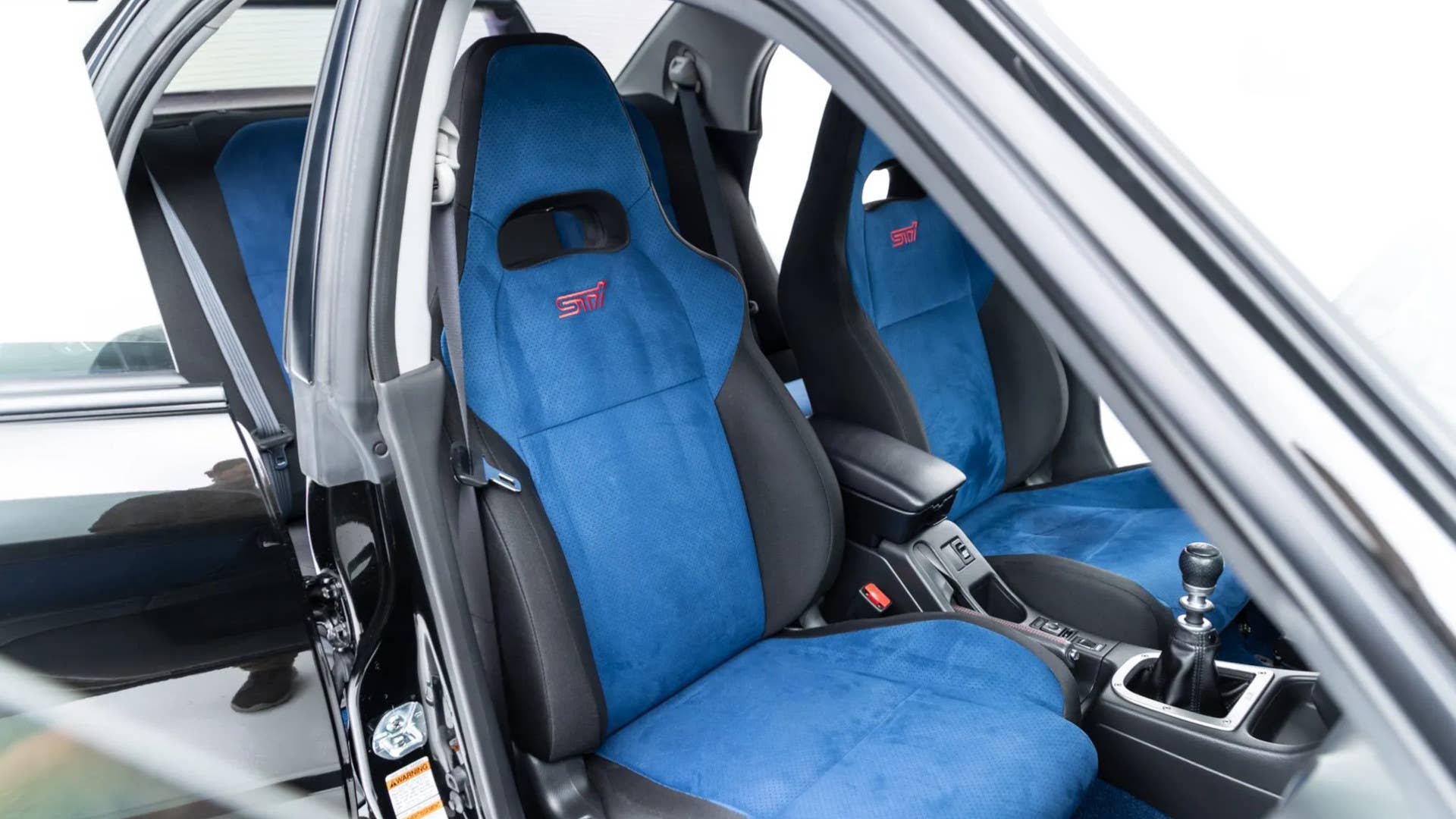 2004 Subaru Impreza WRX STi interior