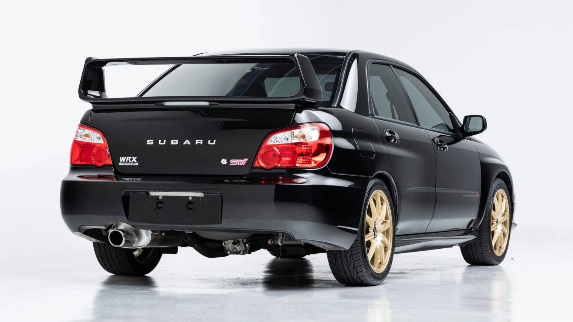 2004 Subaru Impreza WRX STi