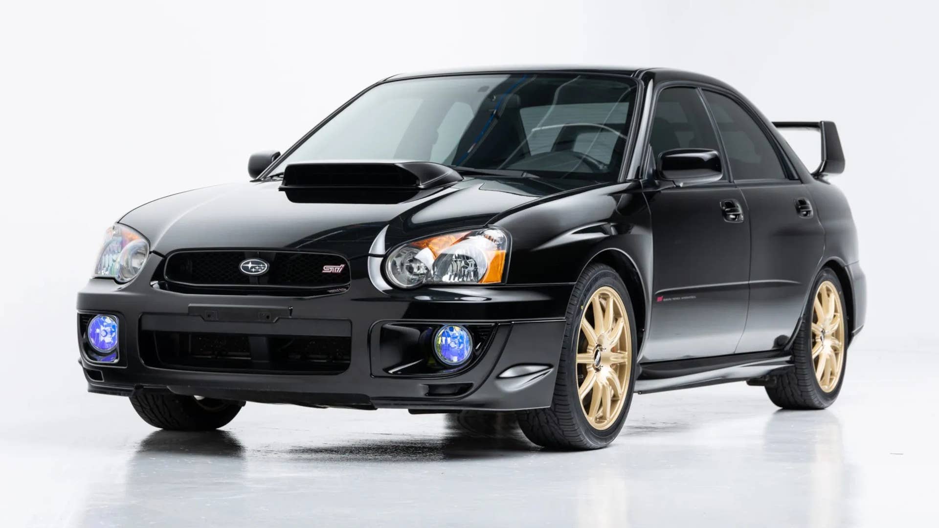 2004 Subaru Impreza WRX STi