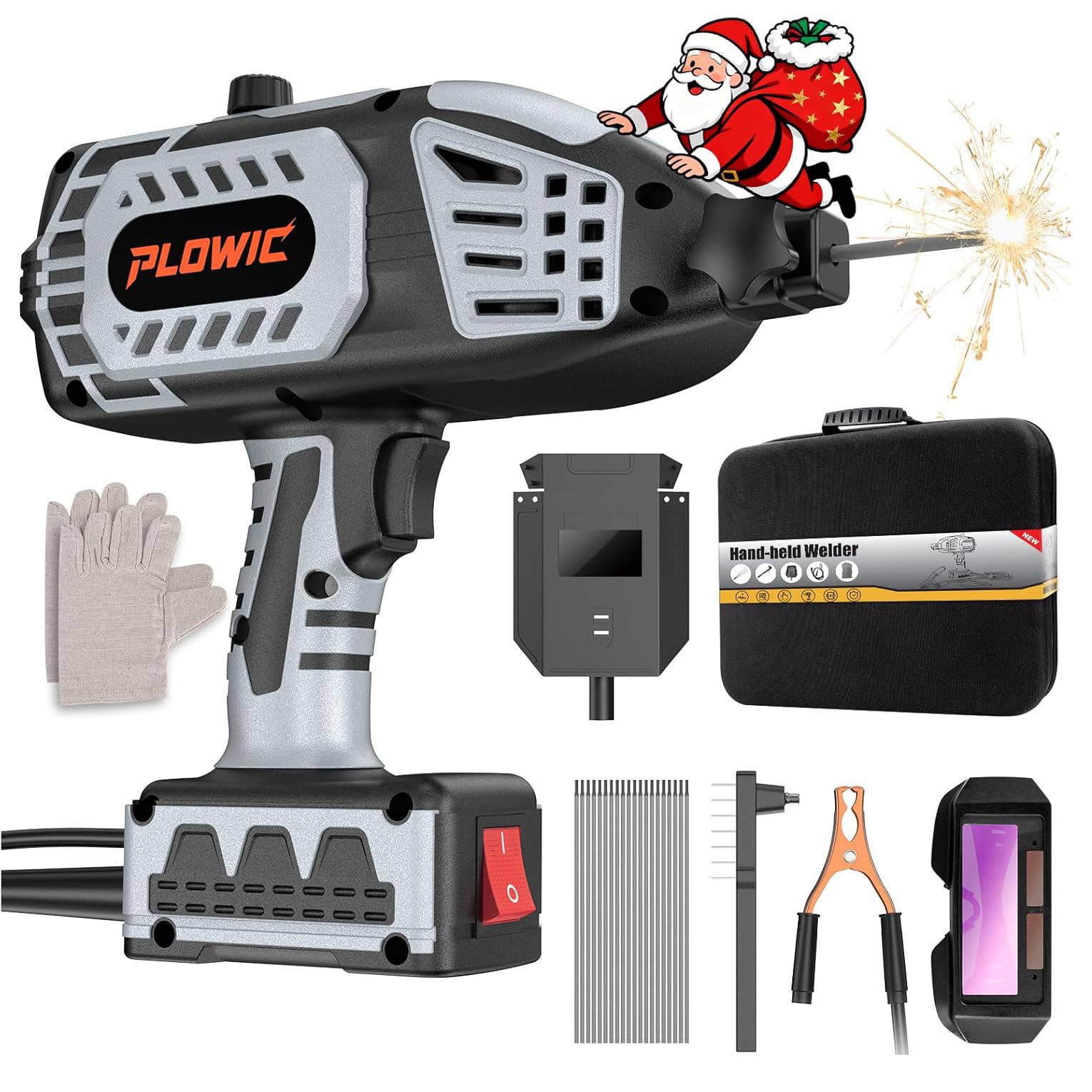 Plowic Portable Handheld Welder