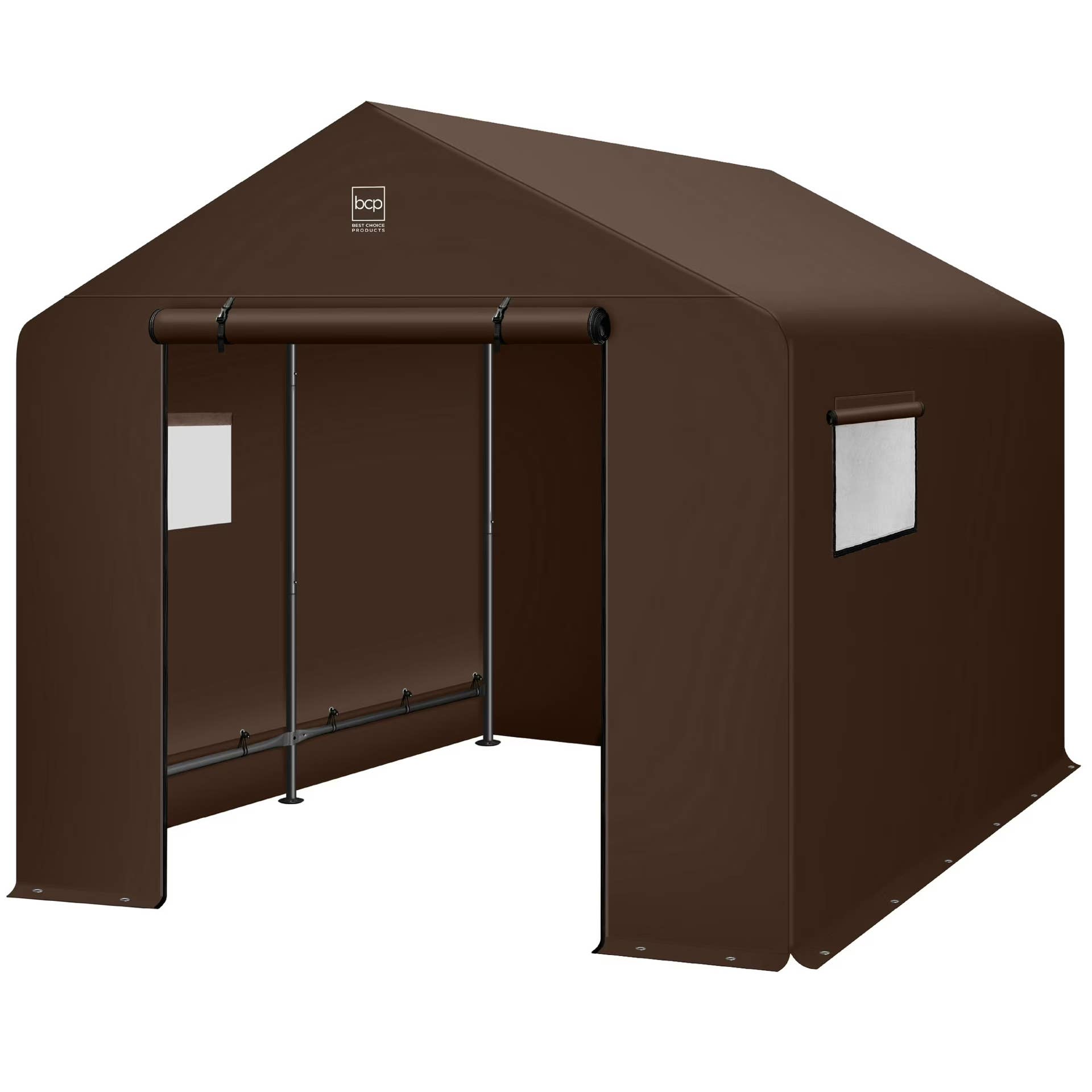 Best Choice Products 10-Foot by 8-Foot Outdoor Fabric Storage Shed