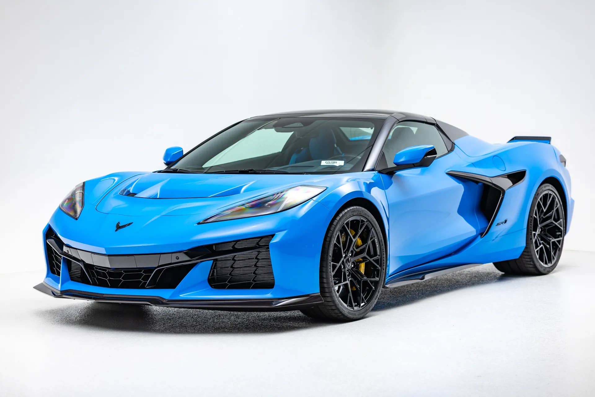 2025 Chevrolet Corvette ZR1 Convertible 3LZ For Sale With Only 8