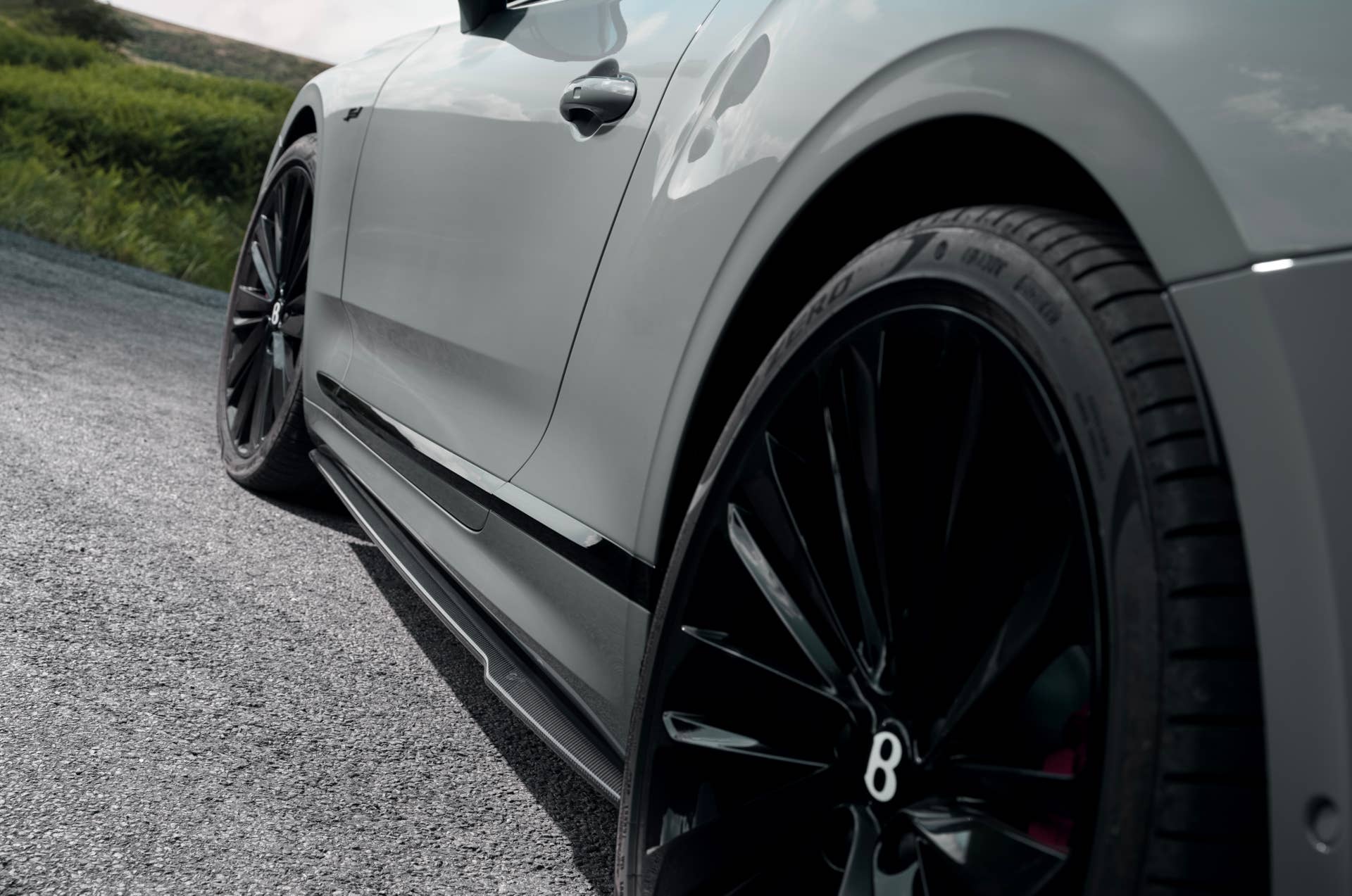 Bentley Carbon Fiber Styling Specification