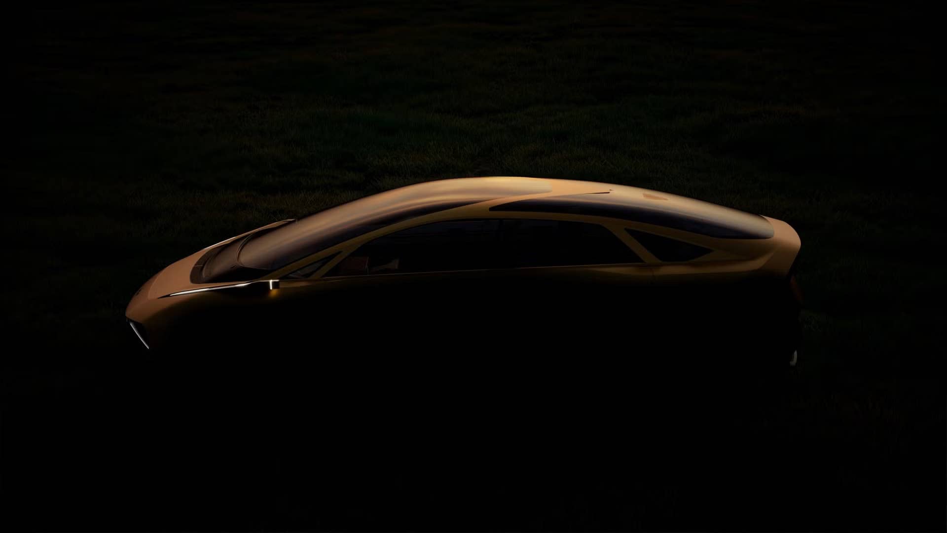 Kia Vision Sedan teaser
