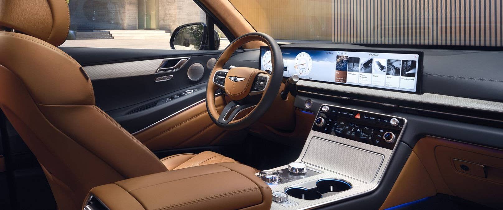 2026 Genesis GV80 Interior: Updates, Features & Space - Autoblog