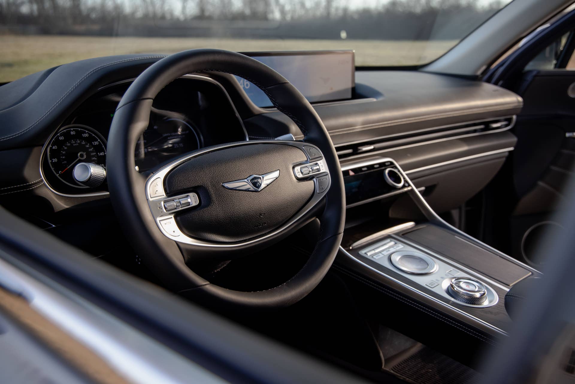 2026 Genesis GV80 Interior: Updates, Features & Space - Autoblog