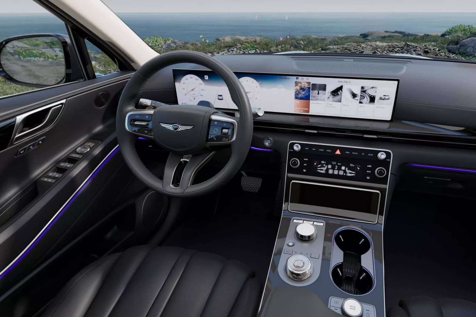 2026 Genesis GV80 Interior: Updates, Features & Space - Autoblog