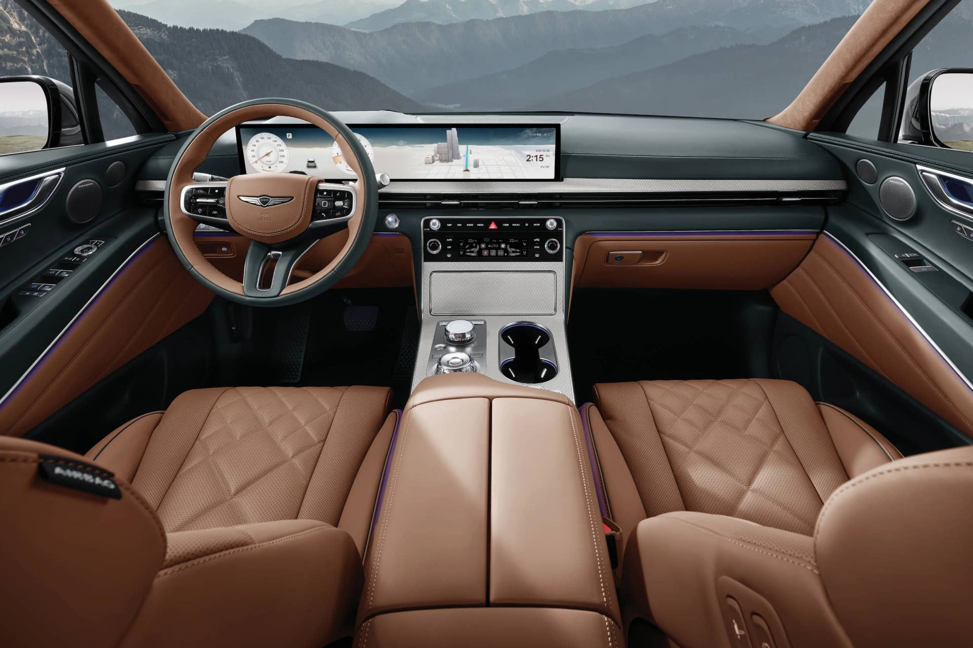 2026 Genesis GV80 Interior: Updates, Features & Space - Autoblog