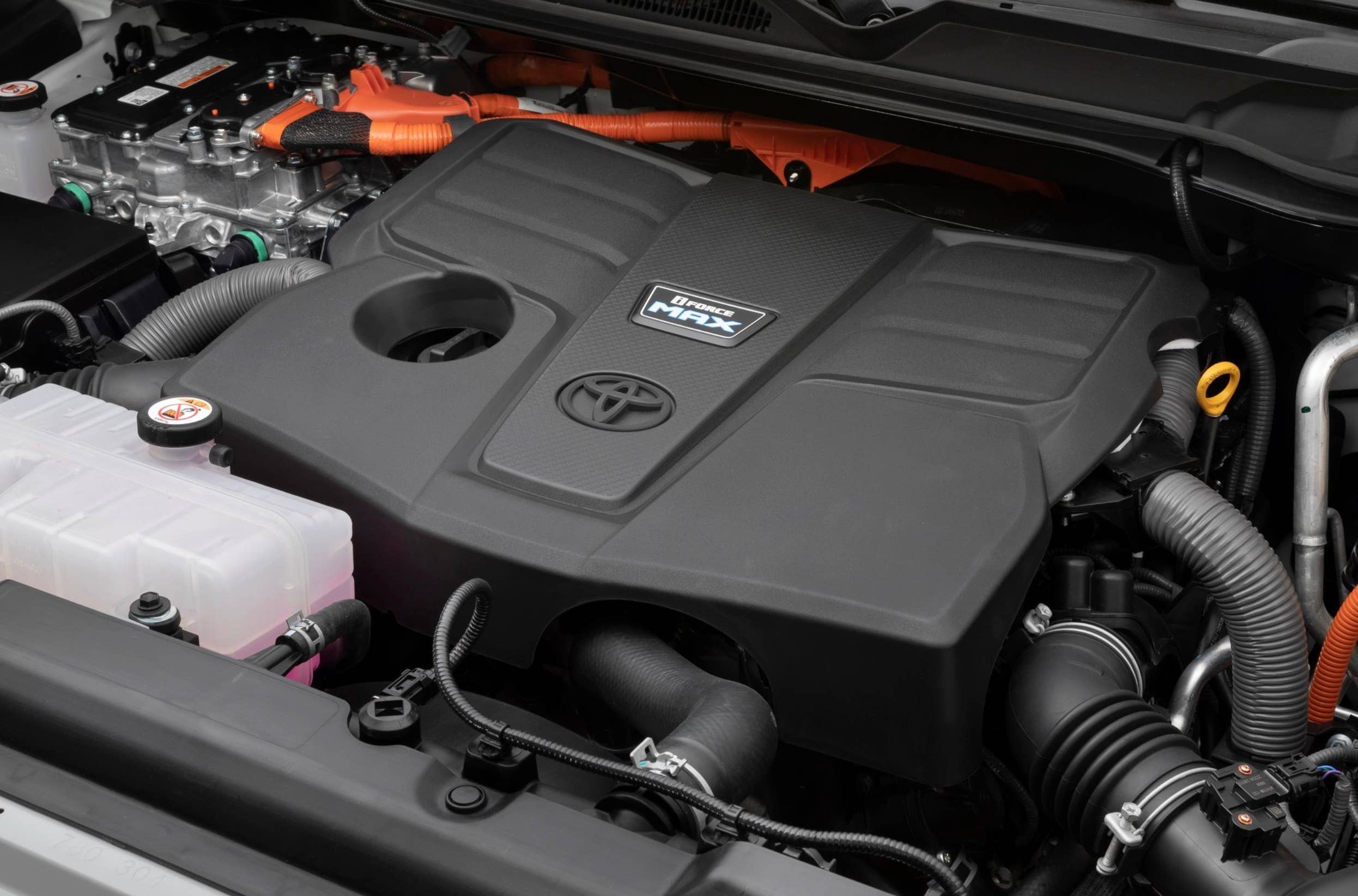 Toyota Tundra i-Force Max Hybrid