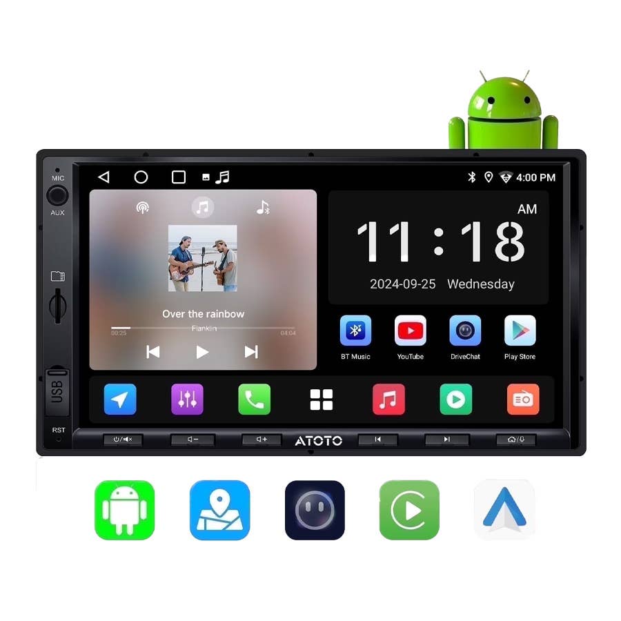 Atoto 7-Inch CarPlay Screen