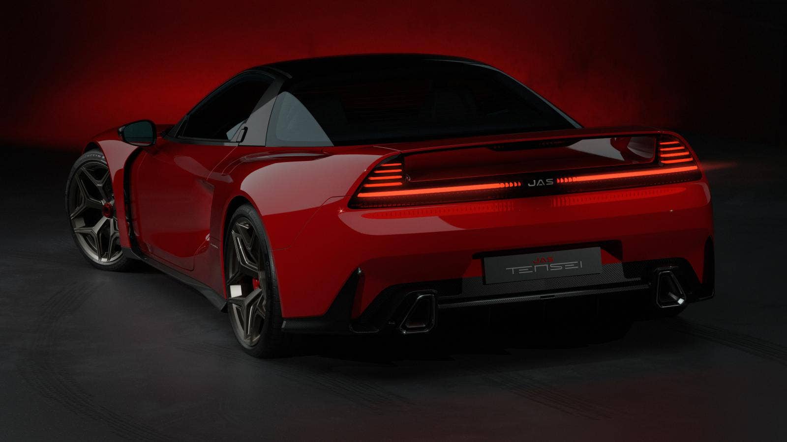 JAS Motorsport : Pininfarina Honda NSX Tribute - 03