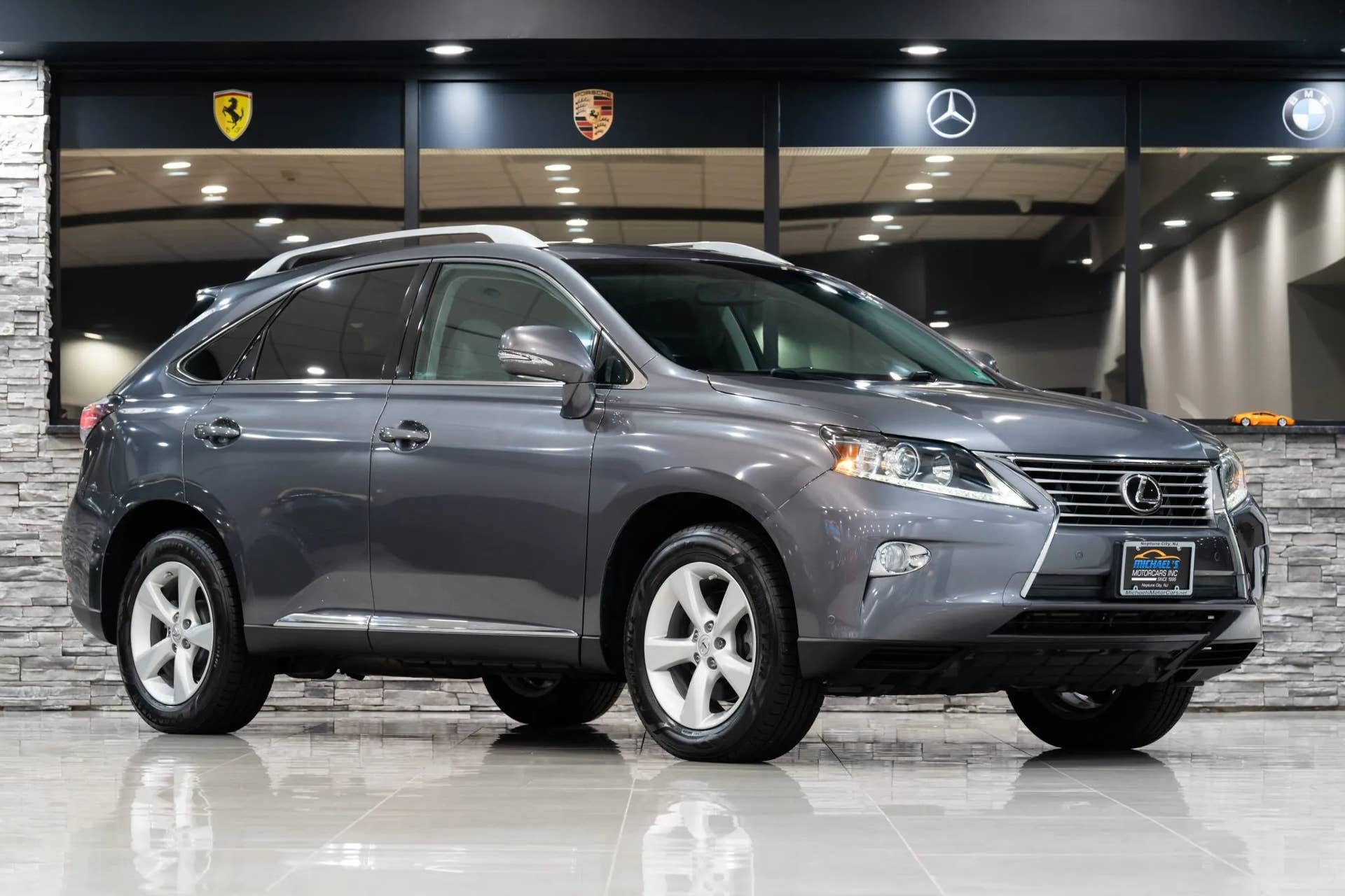2014 Lexus RX350 AWD in Nebula Gray Pearl