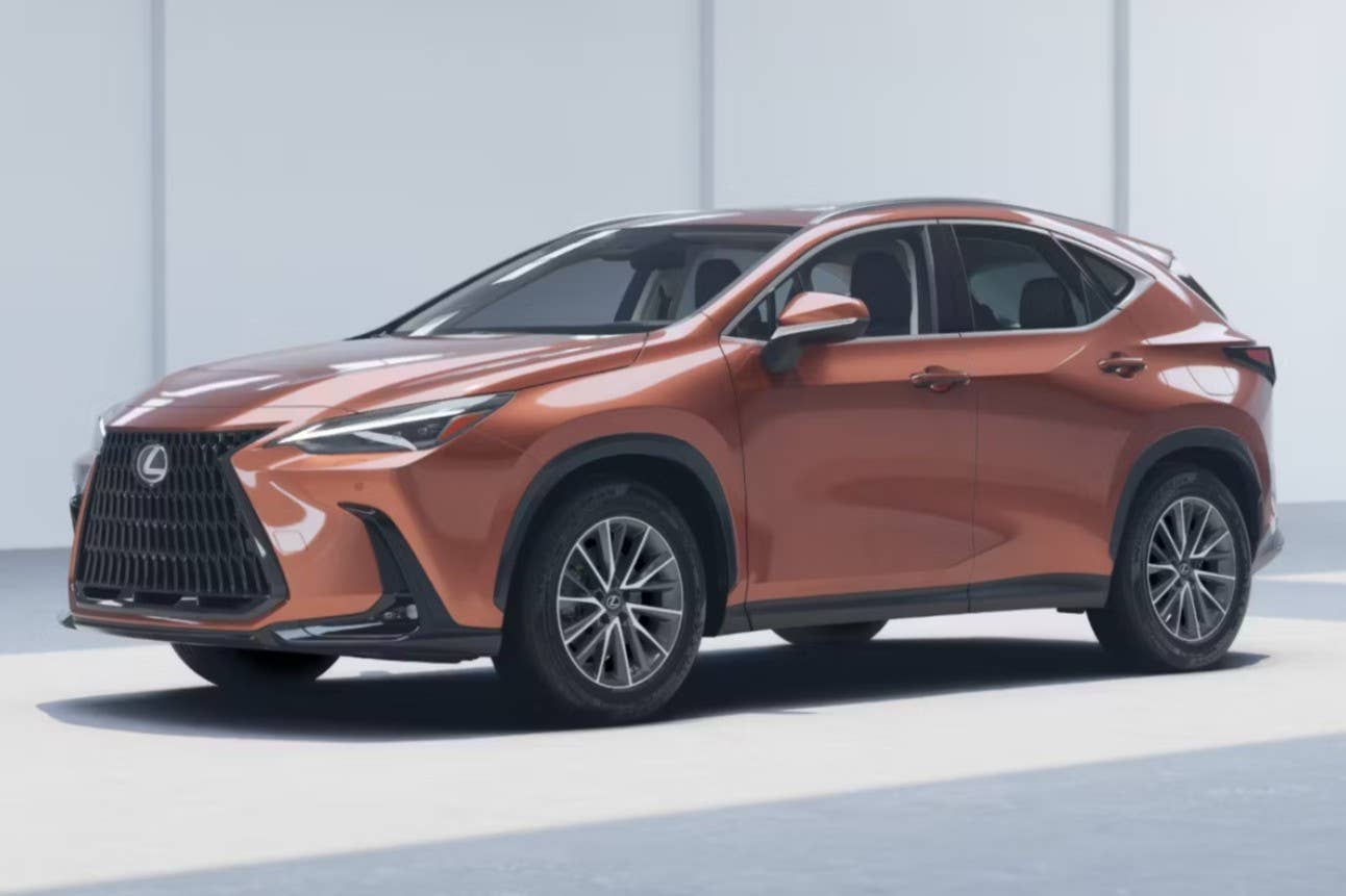 2026 Lexus NX 350h Luxury AWD in Copper Crest