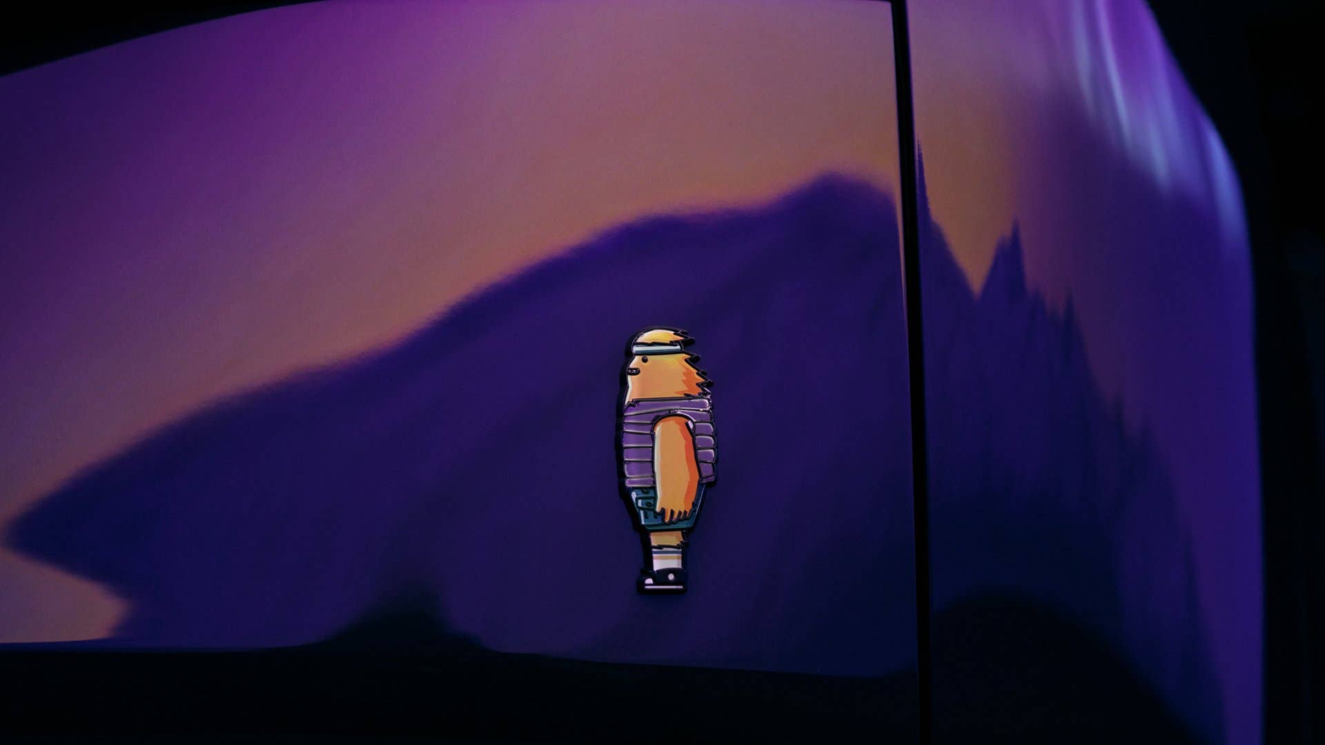 Rivian R1S in Borealis