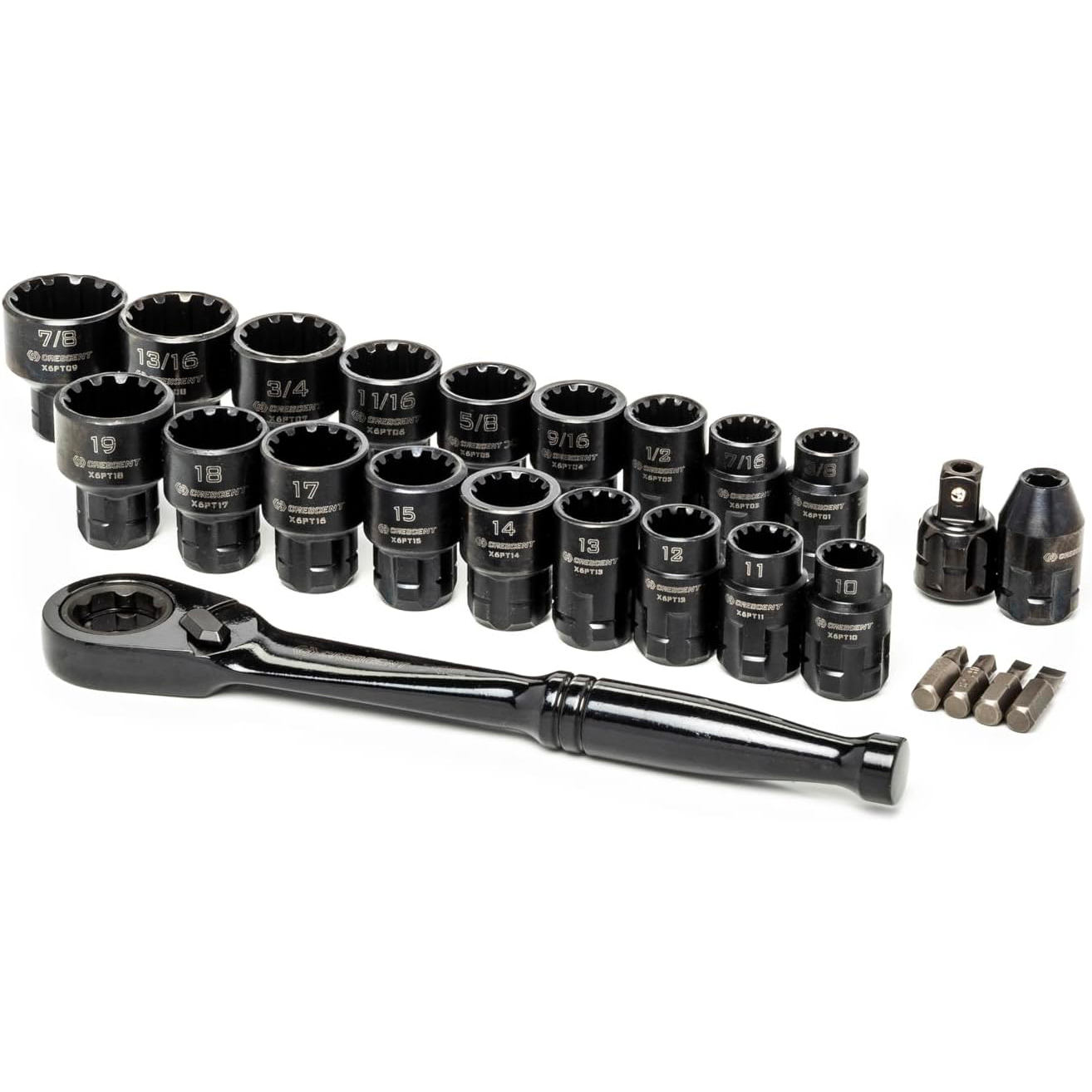 Crescent 25-Piece Mechanics Tool Set