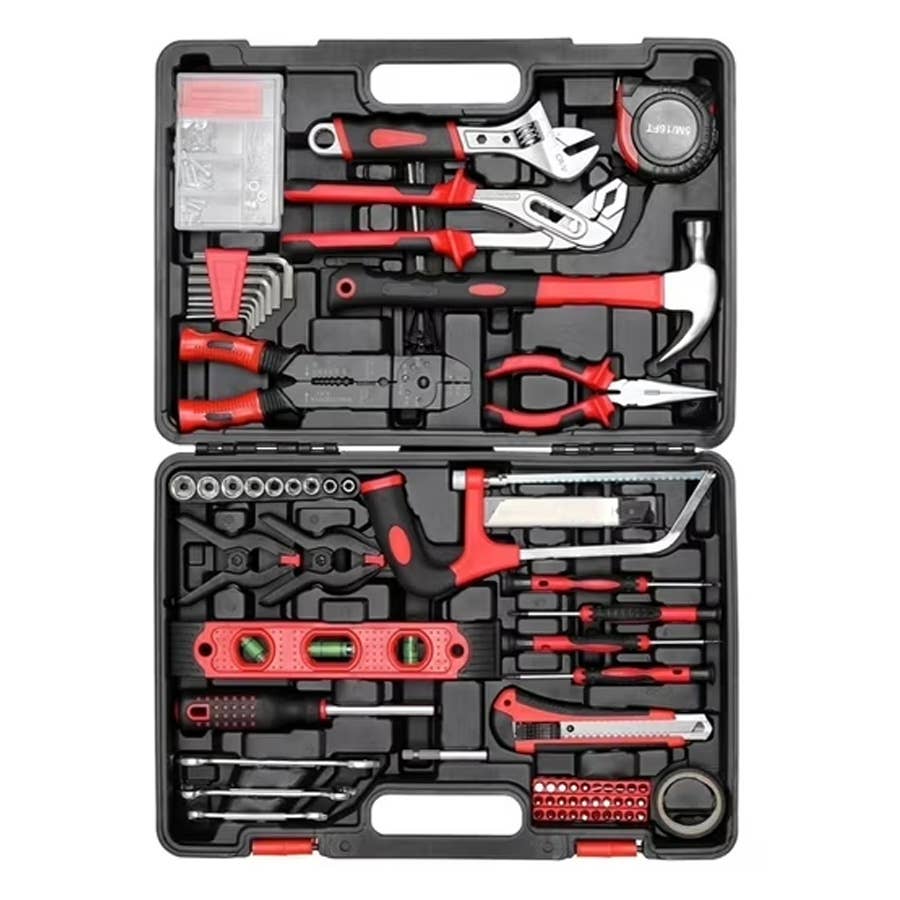 The Tlgreen 218-Piece Tool Set is on sale now at Walmart.