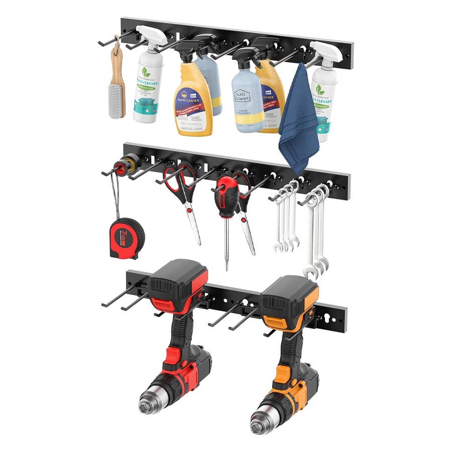 The Cccei 3 Modular Pegboard Tool Organizer is on sale now at Amazon.
