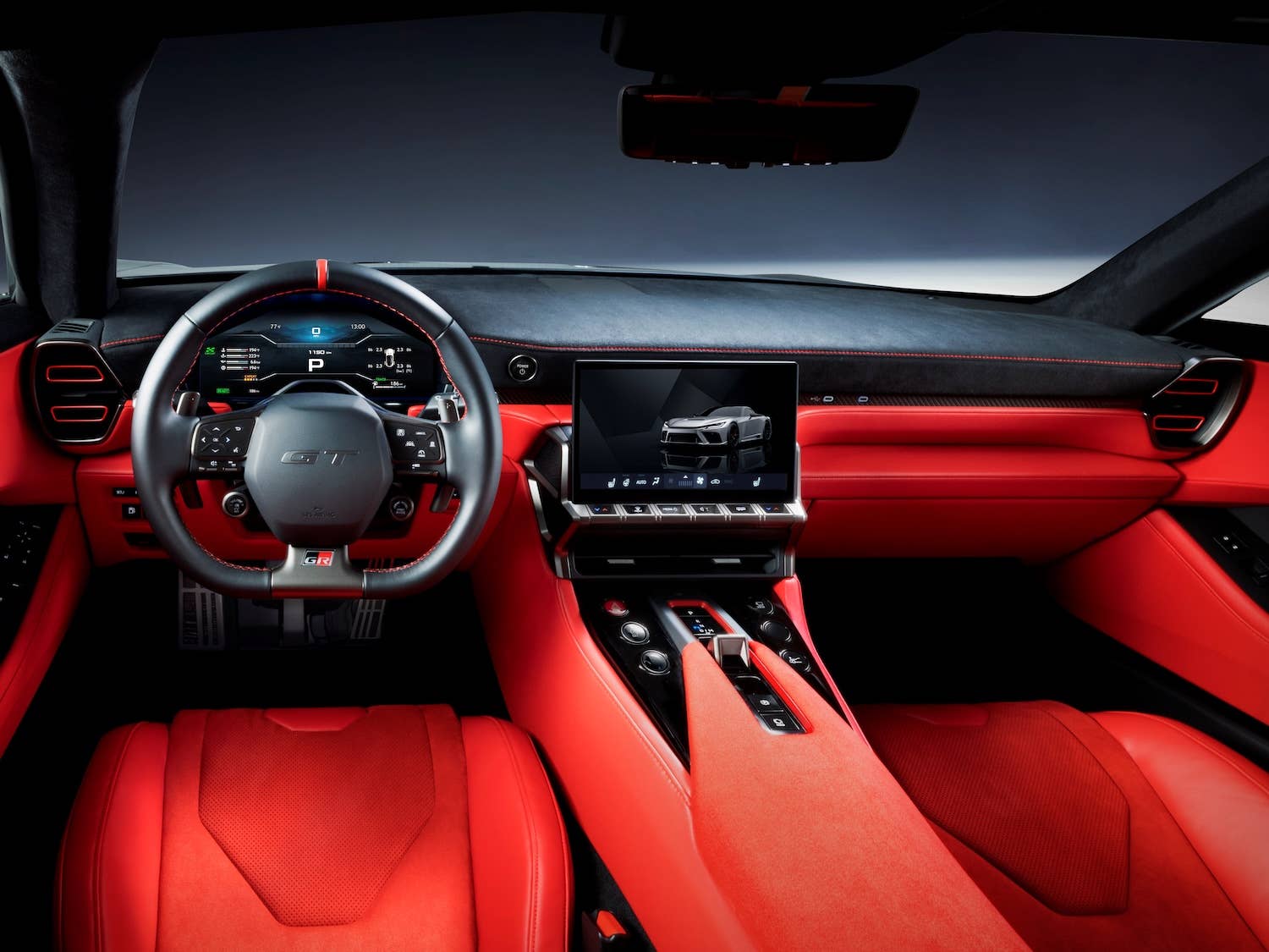 Gr Get Toyota GR GT Unveiled With 641-HP Twin-Turbo V8, And It Could Get Even ...