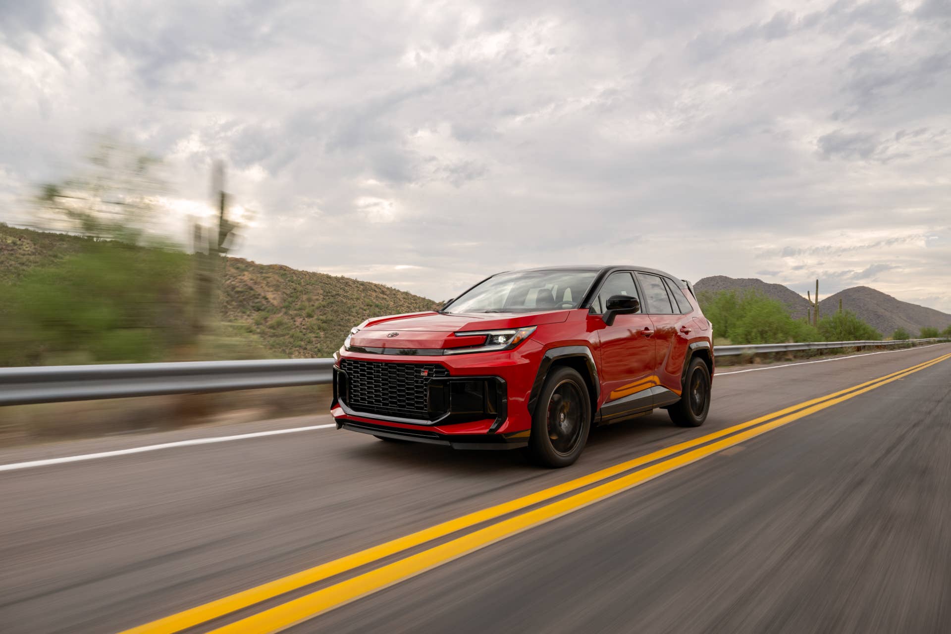 2026 Toyota RAV4 PHEV GR Sport