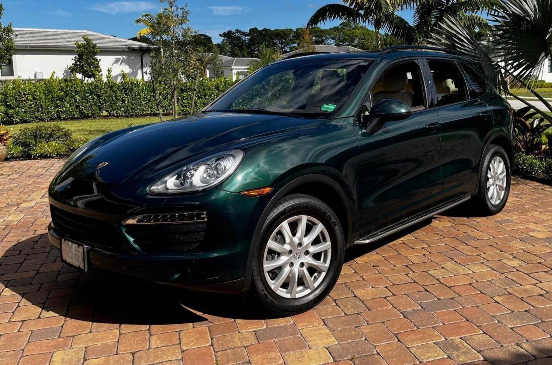 2014 Porsche Cayenne