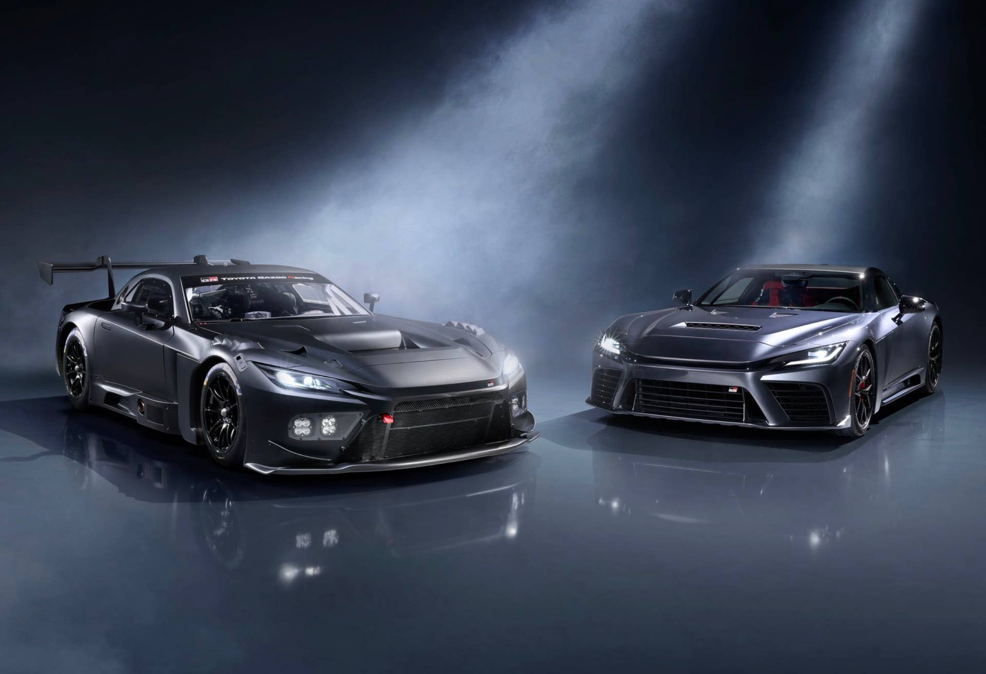 See and Hear the New Toyota GR GT V8 in Action Side by Side With