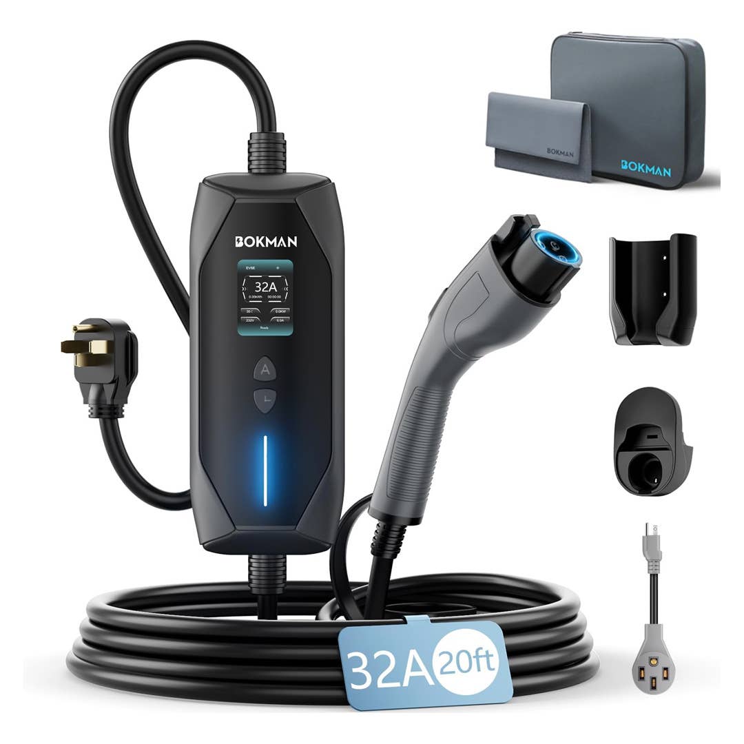 Bokman Portable Level 2 EV Charger