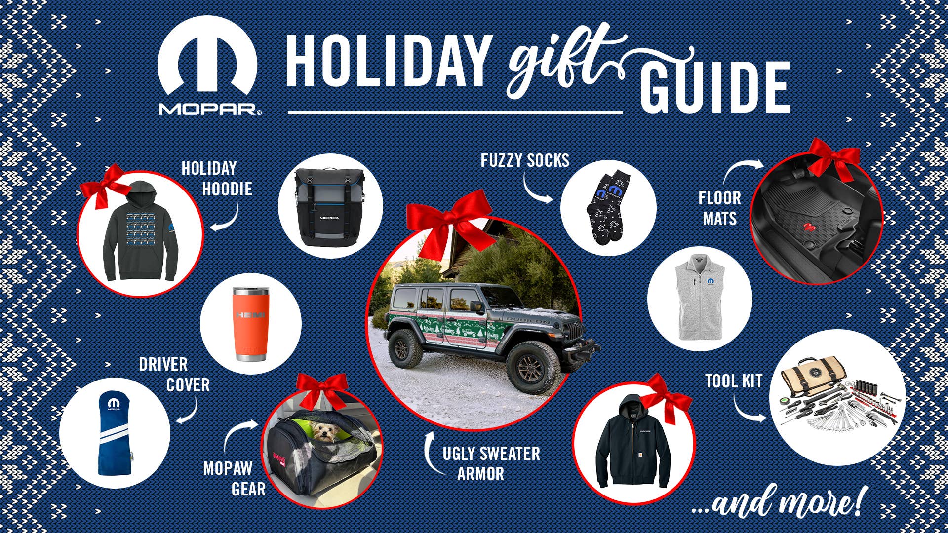 Mopar Holiday Gift Guide 2025