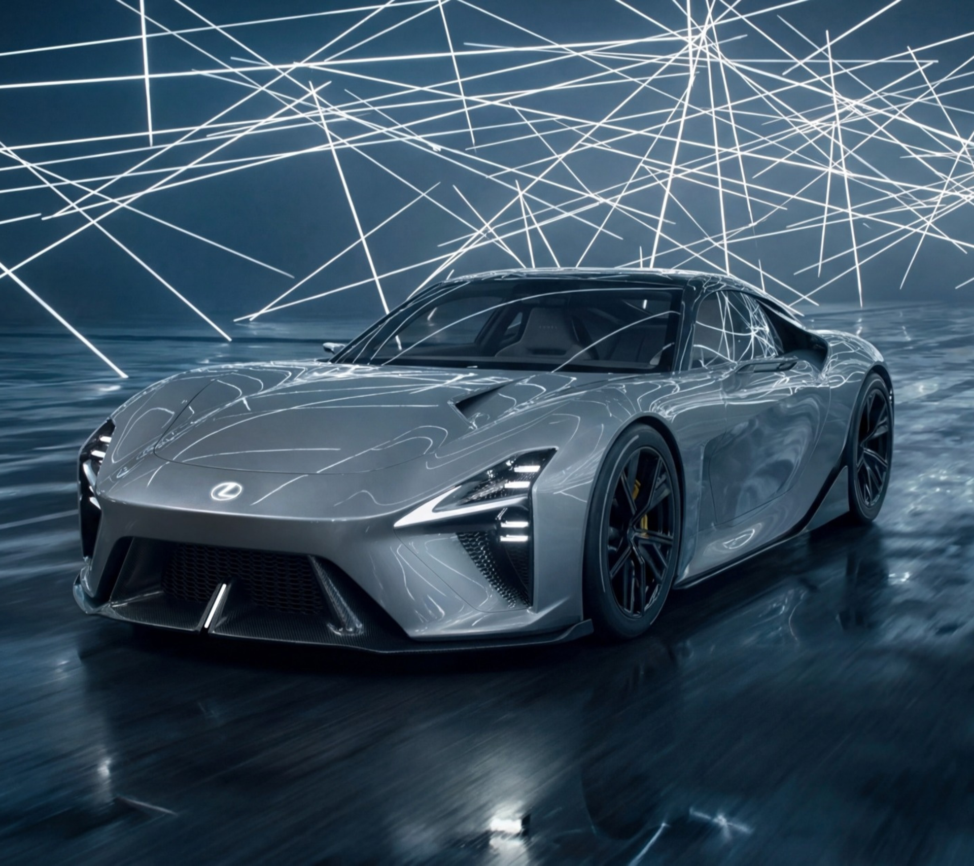 Lexus LFA Concept