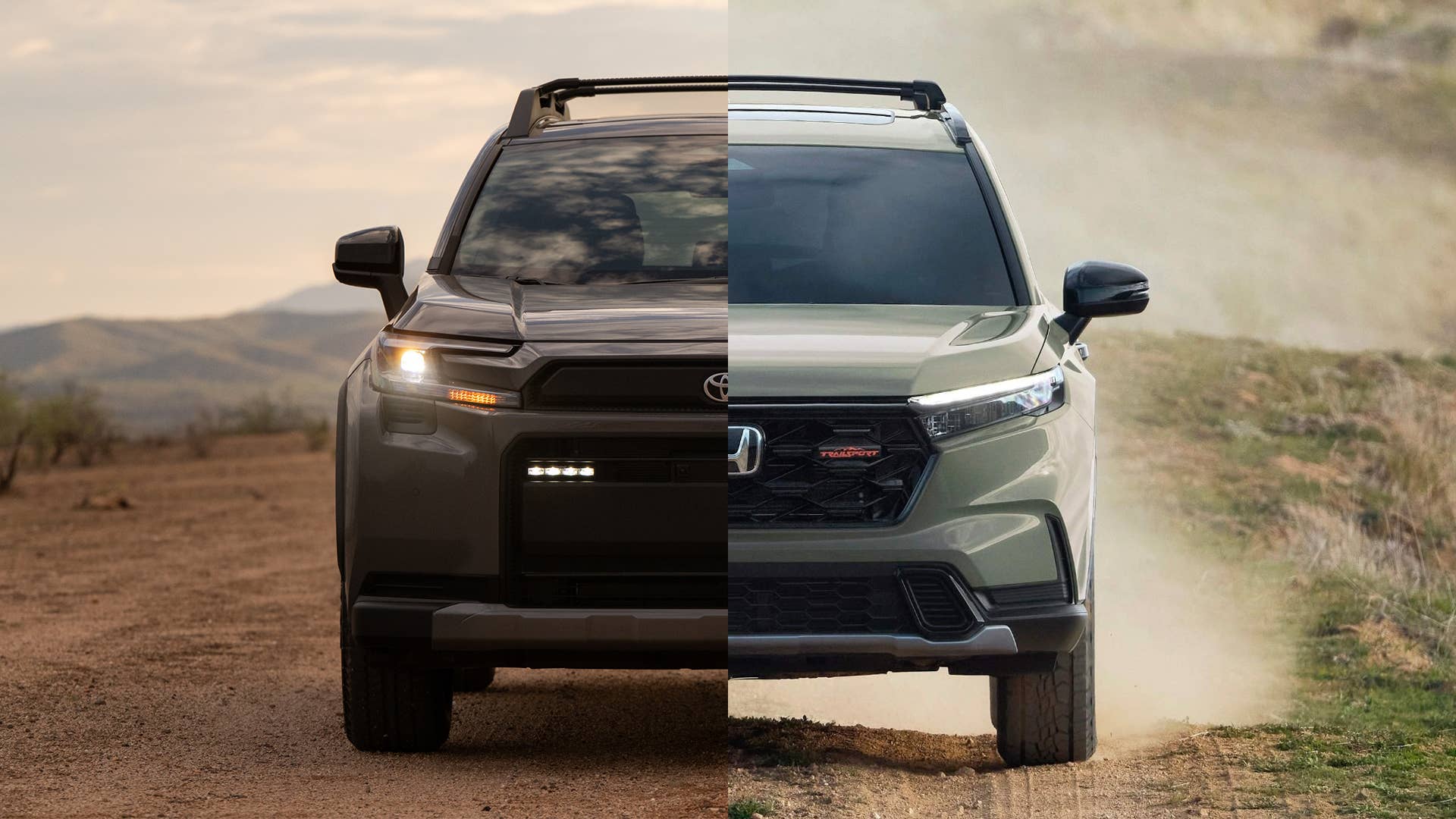 2026 Toyota RAV4 Woodland Vs. 2026 Honda CR-V TrailSport: Which Is