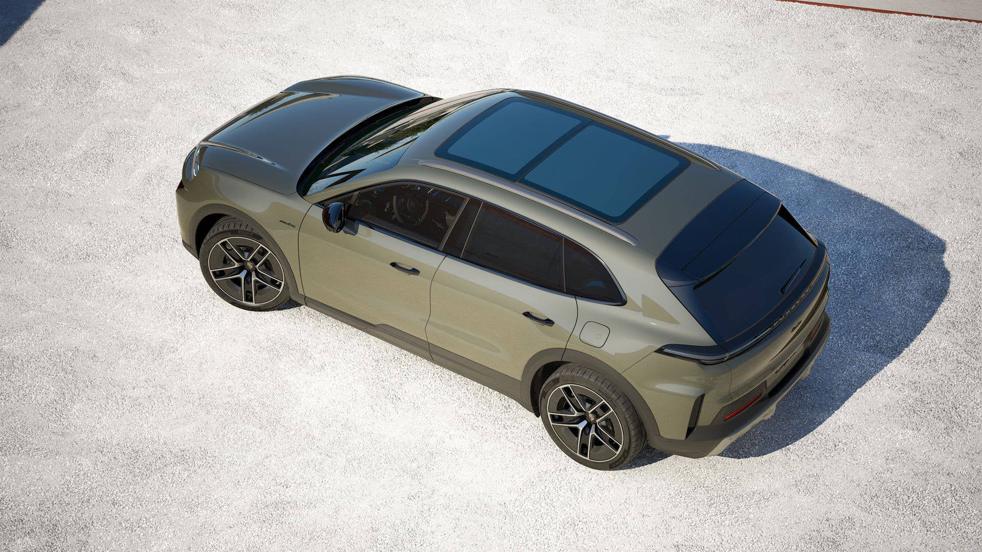 This Fully Loaded Porsche Cayenne Turbo Electric Costs Over $253,000 ...