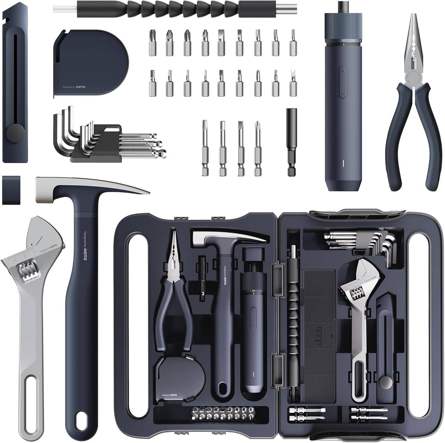 Hoto 40-Piece Tool Set