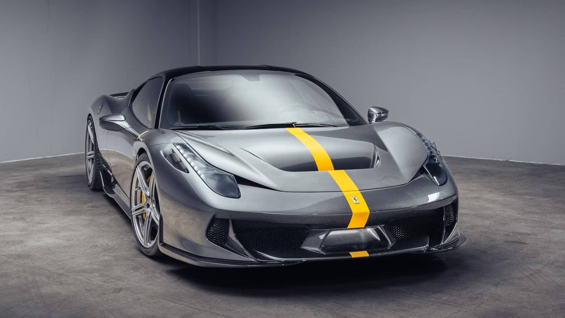 Vorsteiner's New Ferrari 458 CTR Build Is the Cleanest 458 Restyle