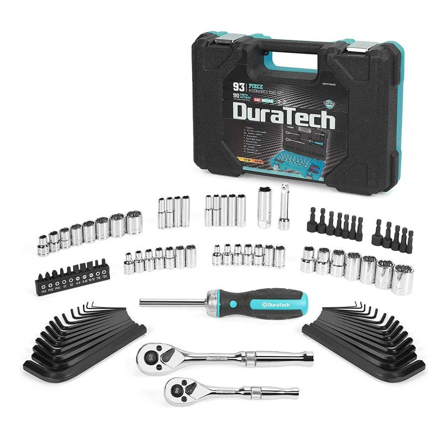DuraTech 93-Piece Mechanics Tool Set