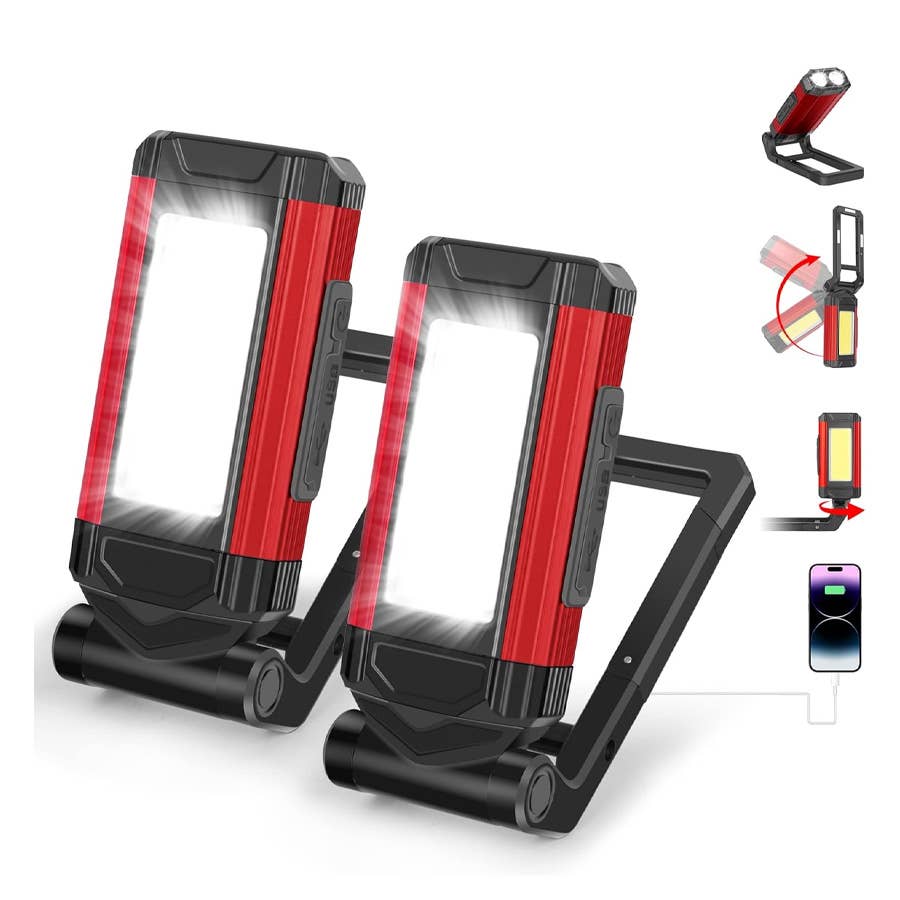 The Yiamia LED Magnetic Work Lights is on sale now at Amazon.