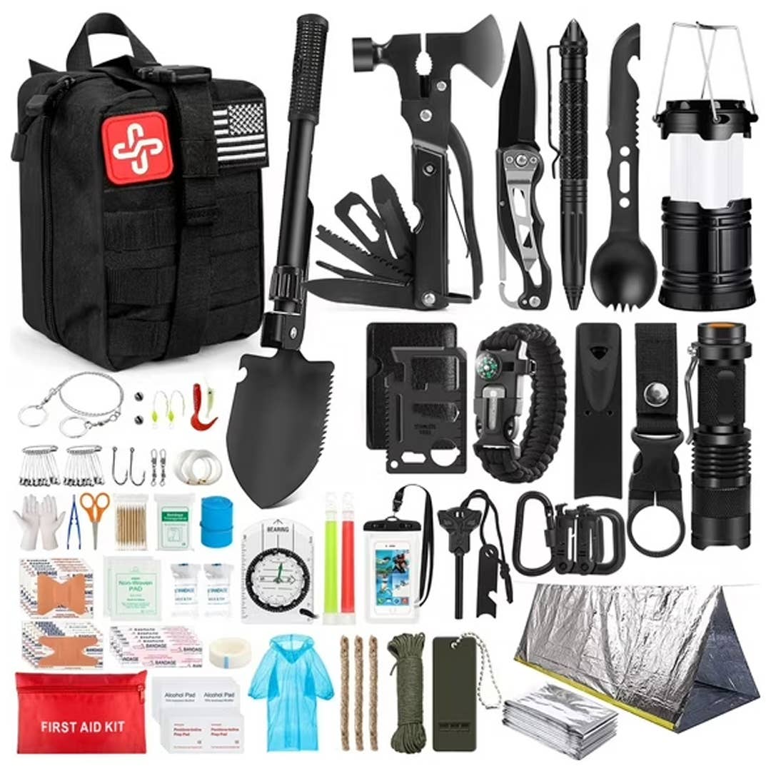 Kaqinu 250-Piece Survival Kit