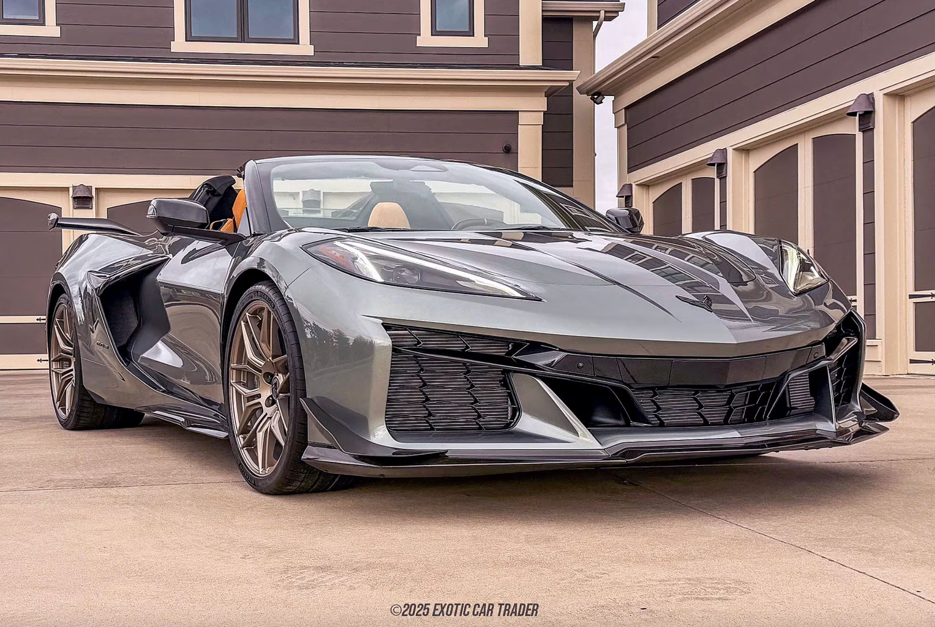2024 Chevrolet Corvette Z06 Convertible 3LZ Z07