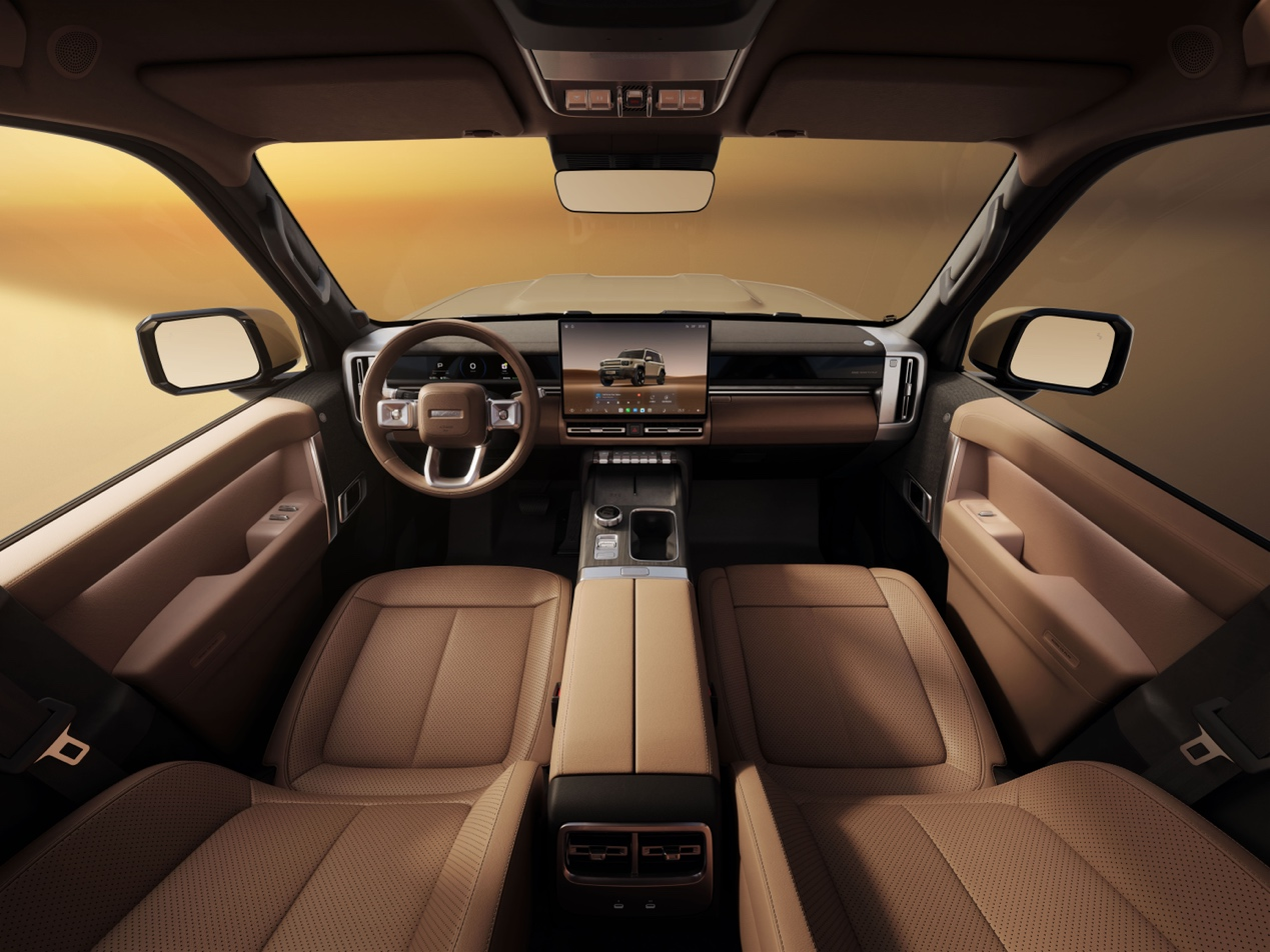 30k Range Rover China Unveils $30K Land Rover Defender Lookalike With a 745-Mile Range ...